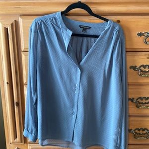 Banana Republic Sheer Blouse.